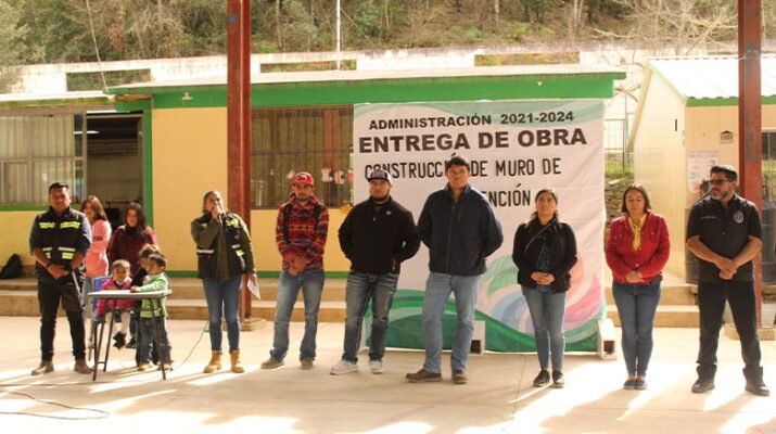Entrega de la