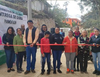 Entregan obra