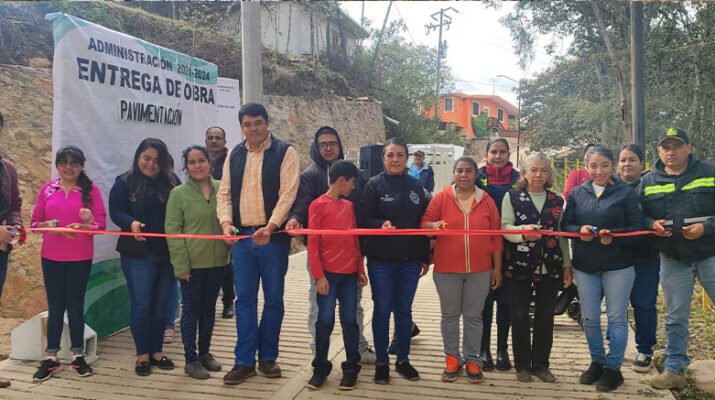 Entregan obra