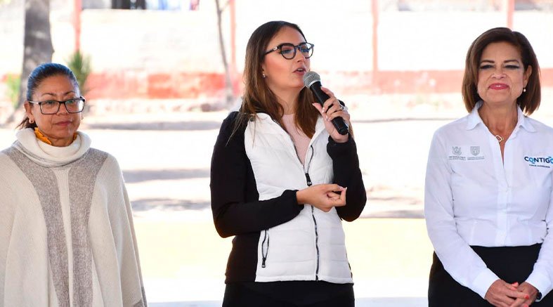 Entregan obras en escuelas públicas del municipio Ezequiel Montes 2 Entregan obras en