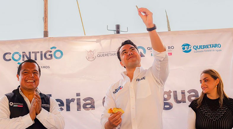 Justicia es que en cada colonia y en cada barrio se tenga buen servicio de agua: Felifer 2 Justicia es