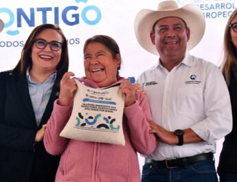 Lupita Pérez entrega