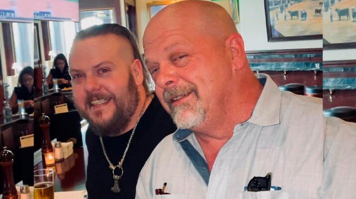 Muere Adam Harrison, hijo de Rick, del programa "El Precio de la Historia" 3 Muere Adam