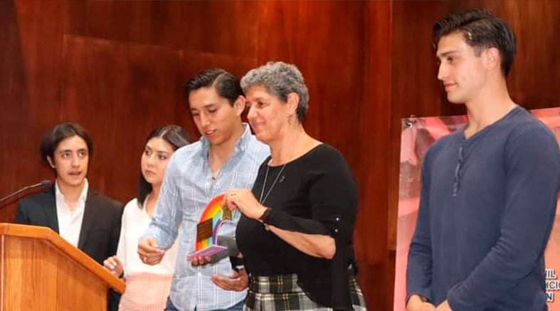 Organizaciones lanzan campaña en redes sociales de agradecimiento a Teresa García Gasca 2 Organizaciones lanzan