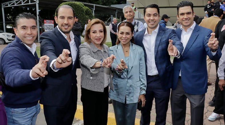Querétaro seguirá siendo panista: Lupita Murguía 2 Querétaro seguirá