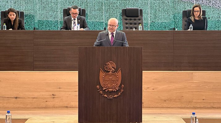 Rinde Presidente de la Defensoría Informe de Actividades 2023 2 Rinde Presidente