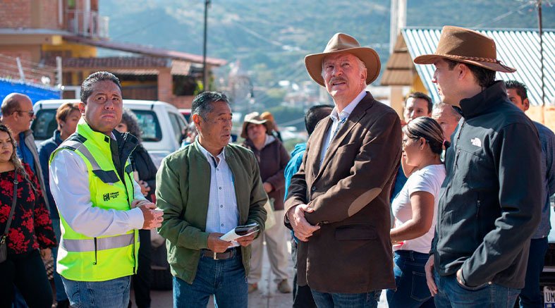 Se ejecutarán 24 millones 132 mil 952 pesos en obras en La Cañada 2 Se ejecutarán