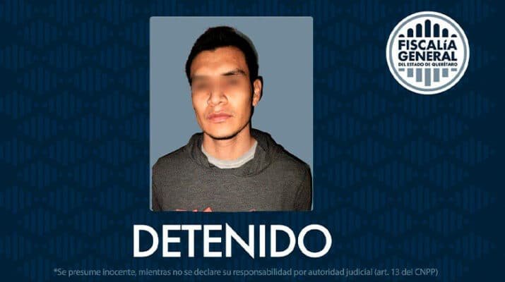 Un detenido por muerte de mujer adulta en colonia Constituyentes 1 Un detenido