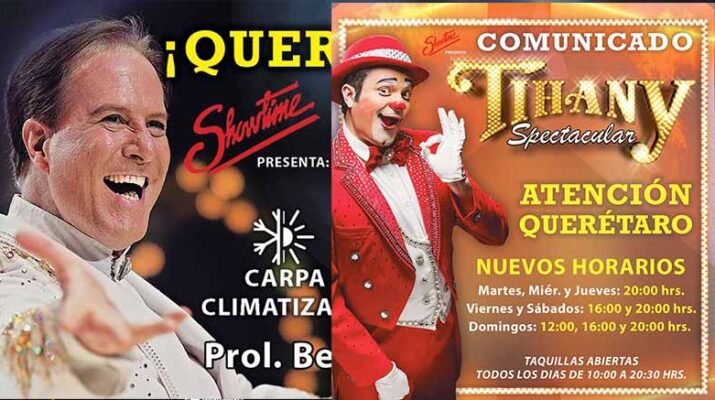 Circo Tihany en Querétaro 1 circo 2