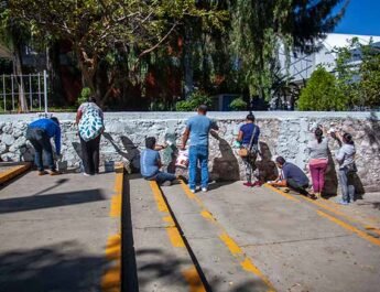 Realizan Jornada de Pintura en la Secundaria General No. 2