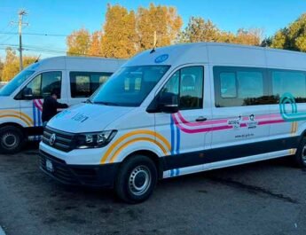 Dos nuevas rutas para Santa Rosa Jáuregui