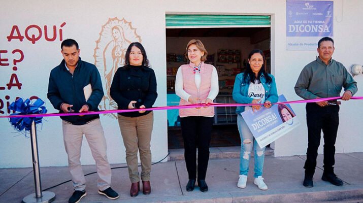 Inauguran tienda DICONSA en Fuentezuelas 3 tienda DICONSA