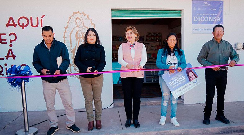Inauguran tienda DICONSA en Fuentezuelas 4 tienda DICONSA