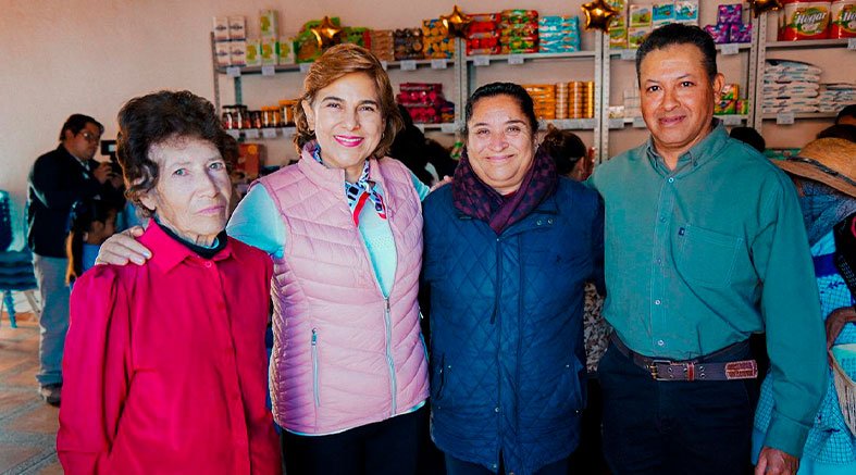Inauguran tienda DICONSA en Fuentezuelas 2 tienda DICONSA
