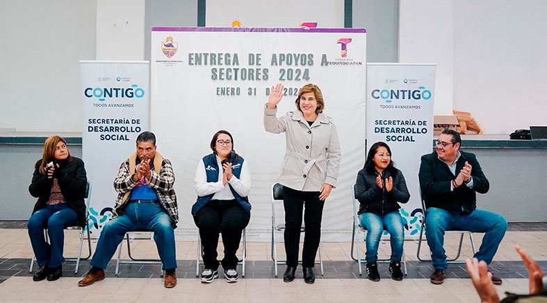  Apoyos a Comerciantes