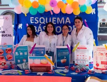 Lleva SESA Feria de la Salud Bucal a Amealco