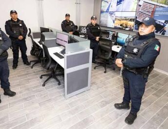 Inauguran Centro Táctico Operativo de Amealco