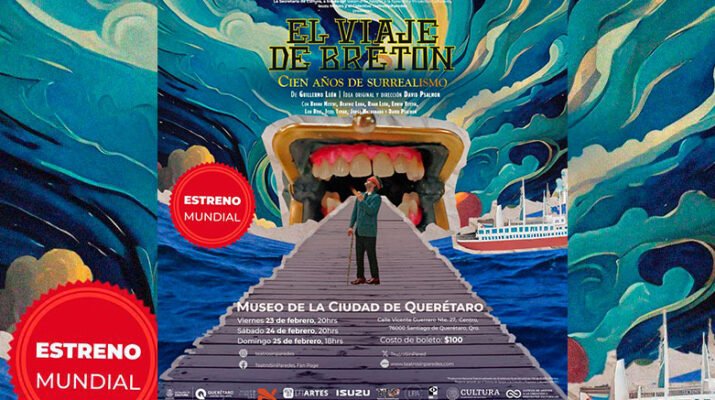 El viaje de Breton, cien años de surrealismo 1 El viaje