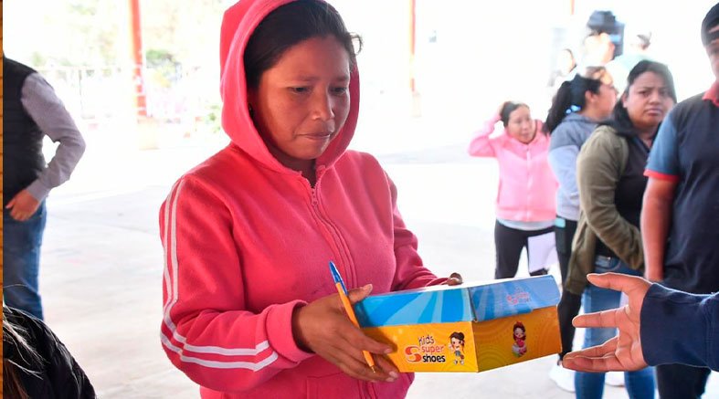 Entregaran más de 6 mil tenis en escuelas del municipio de Ezequiel Montes 2 Entregaran