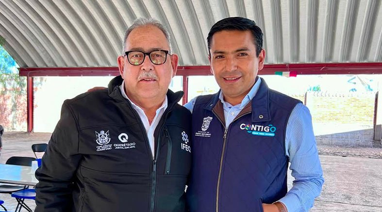 Pedro Escobedo Impulsa Remodelación de Escuela 2 Escobedo