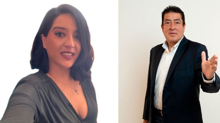 Gaby Argüelles y Alexis Hernández serán candidatos verdes al Senado. 4 Gaby
