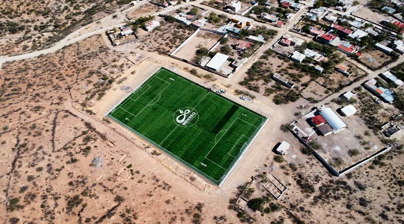 Habitantes de Peñamiller estrenan nuevo espacio y material deportivo 2 Habitantes