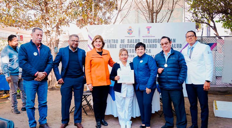 Centro De Salud "Las Crucitas" Celebro 64 Años De Servicio 2 Centro De Salud
