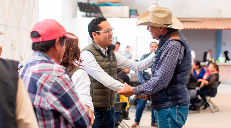 Los gobiernos panistas, han respaldado a los agricultores: Chepe Guerrero 2 Los gobiernos