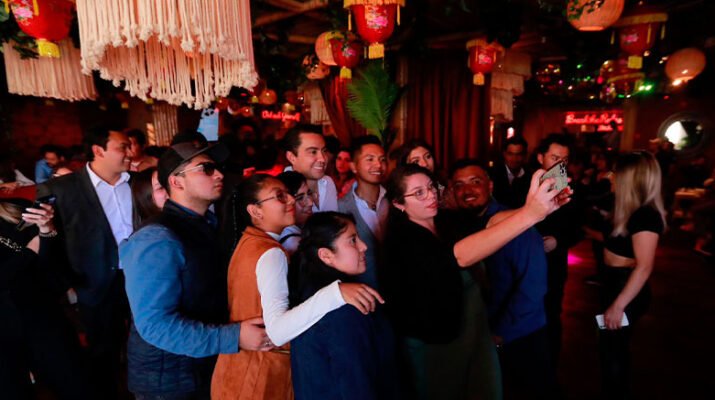 Los jóvenes son llamados a ocupar puestos de decisión: Felifer 26 Los jóvenes son