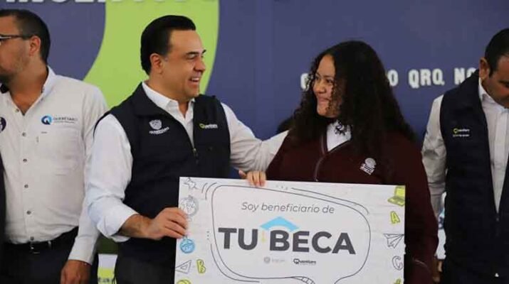 Luis Nava anuncia nueva convocatoria del programa Tu Beca 1 Luis Nava