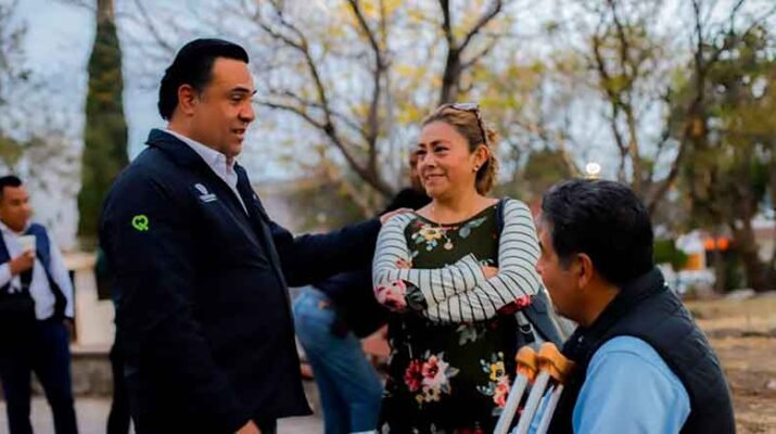 Mi Querétaro Lindo trabaja en la colonia Arte Mexicano 18 Mi Queretaro