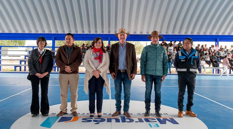 Nueva infraestructura