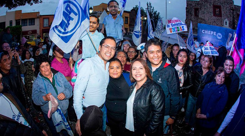 ¡Que siga lo bueno para Corregidora!: Chepe Guerrero 2 V