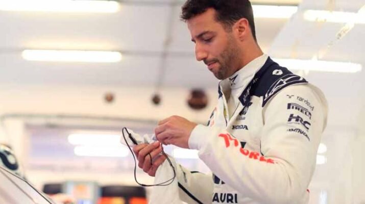 Daniel Ricciardo podría remplazar a Checo Pérez en Red Bull