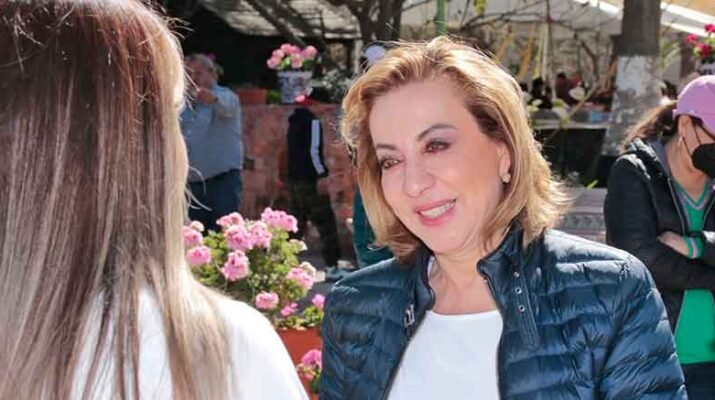 Son tiempos de definiciones: Lupita Murguía 2 Son tiempos