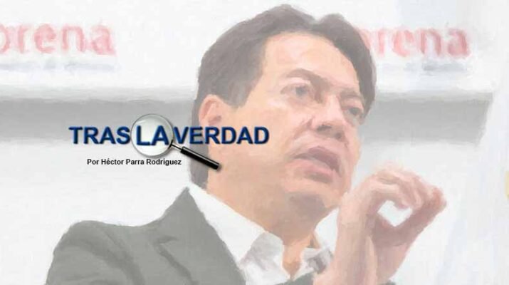 Mario Delgado y su retórica