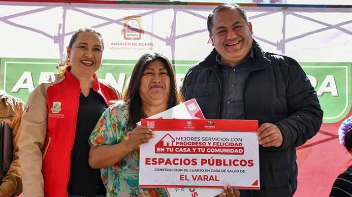 “Mejores servicios con progreso y felicidad” en Amealco
