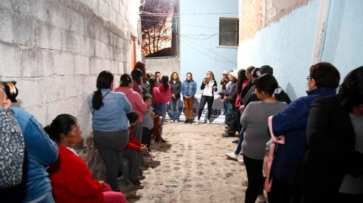Rehabilitación del callejón “Granada” en Barrio Nuevo, Bernal 1 del callejón