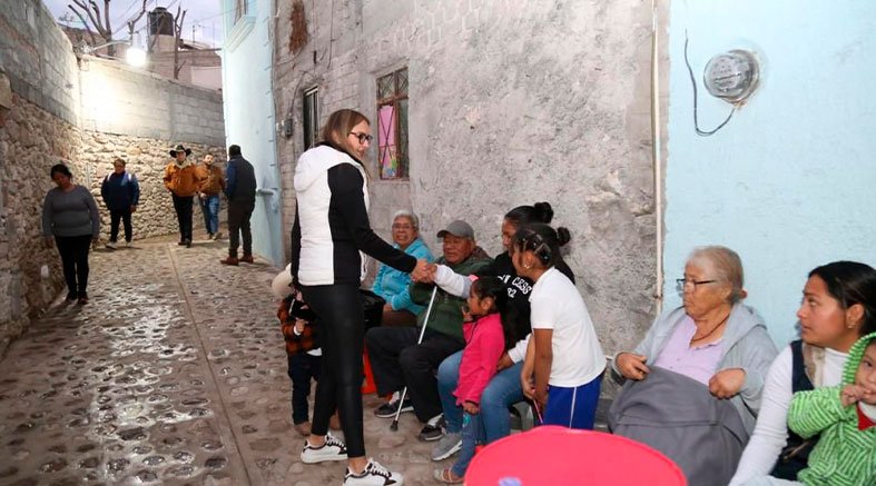 Rehabilitación del callejón “Granada” en Barrio Nuevo, Bernal 2 del callejón