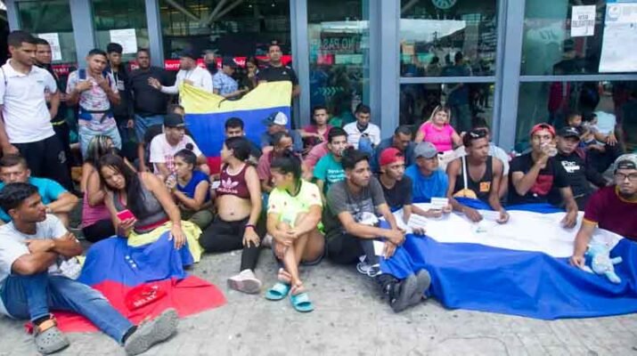 México entrega 110 dólares al mes a migrantes venezolanos 23 110 dólares
