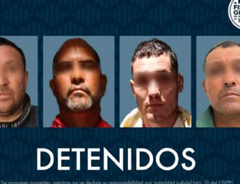 4 detenidos