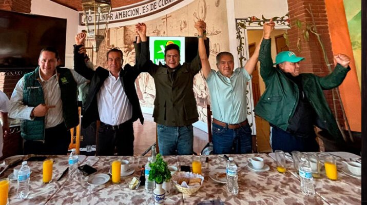 Astudillo presenta a Orihuela, Estrella a Tequisquiapan y Hernández a Cadereyta 13 Astudillo presenta