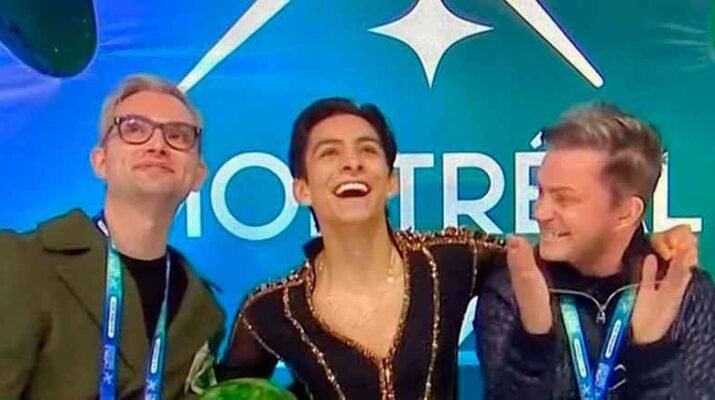 Donovan Carrillo logra puntaje histórico en Montreal 2 Donovan