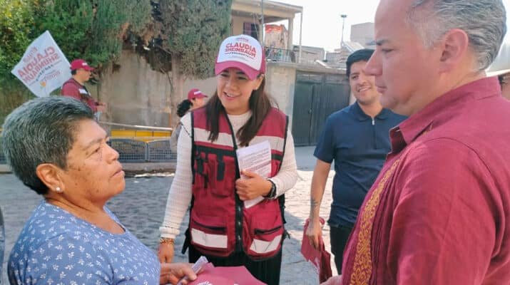 El Dr. Santiago Nieto seguirá caminando por los 18 municipios 1 El Dr.