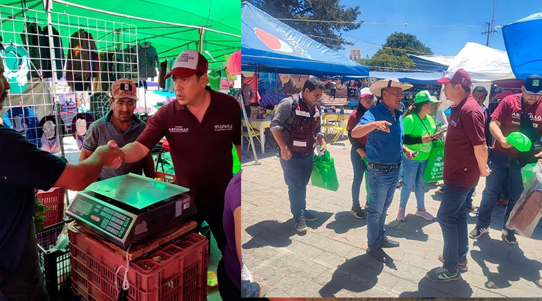 Impulsaremos el comercio de origen indígena: Astudillo 2 Impulsaremos