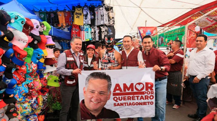 Inseguridad, falta de agua peticiones que recoge Santiago Nieto 1 Inseguridad