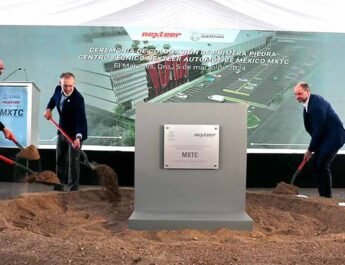 Alistan instalación de Nexteer