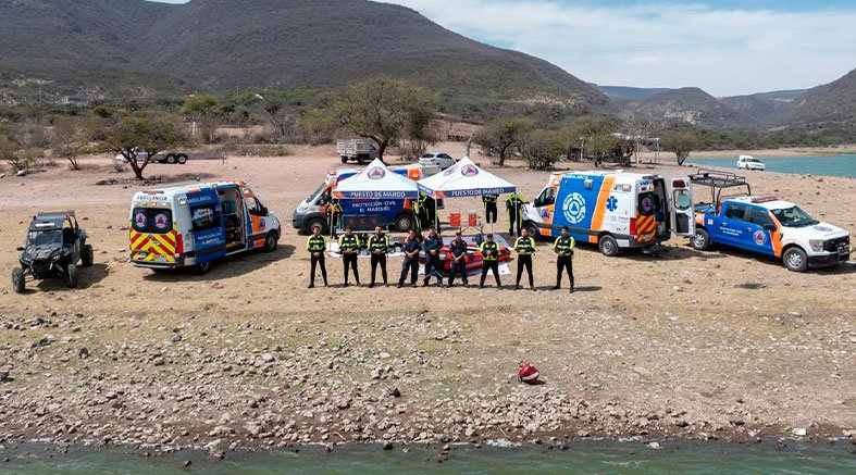 PC atiende 2 incidentes en la Presa del Carmen 2 PC atiende
