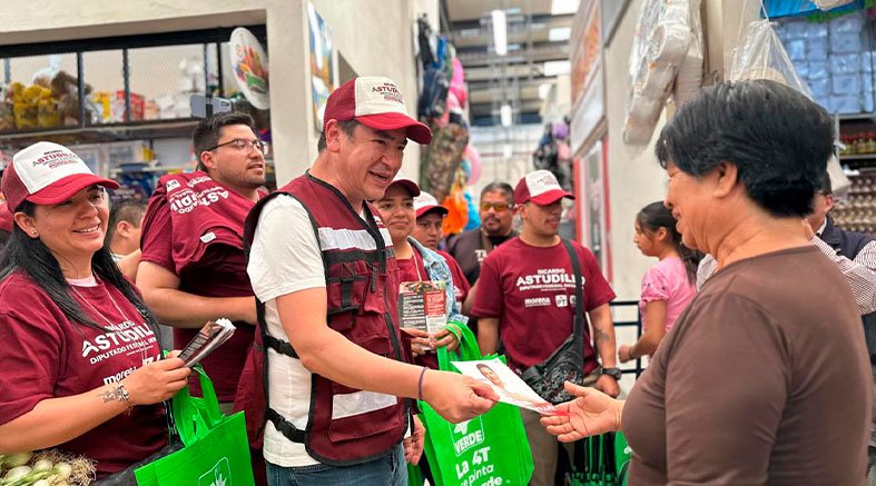 Se respira un cambio en San Juan: Ricardo Astudillo 2 Se respira