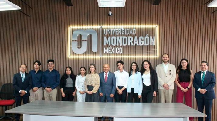 Se suma Universidad Mondragón a Sección Estudiantil de Contadores 9 Se suma Universidad
